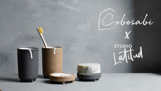 Wabi Sabi badrumsset, i samarbete med Cobosabi