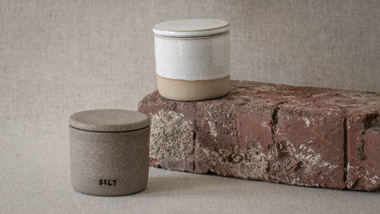 Nytt: burk med lock