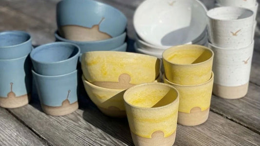Nya skålar (och muggar) till Gräddö Popup Shop