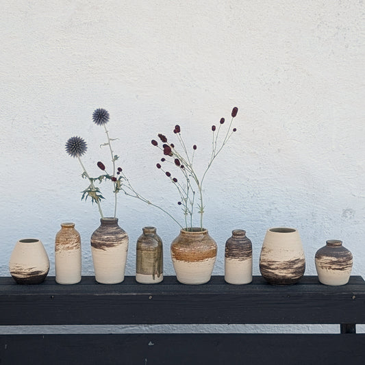 Small vase, Hakeme Strokes
