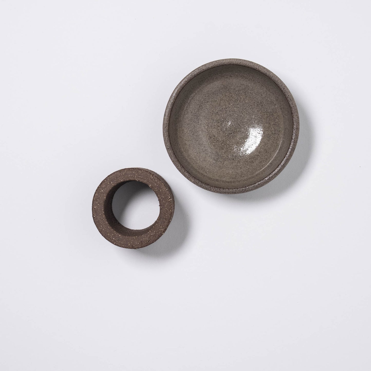 PEBBLES mini bowl on separate foot