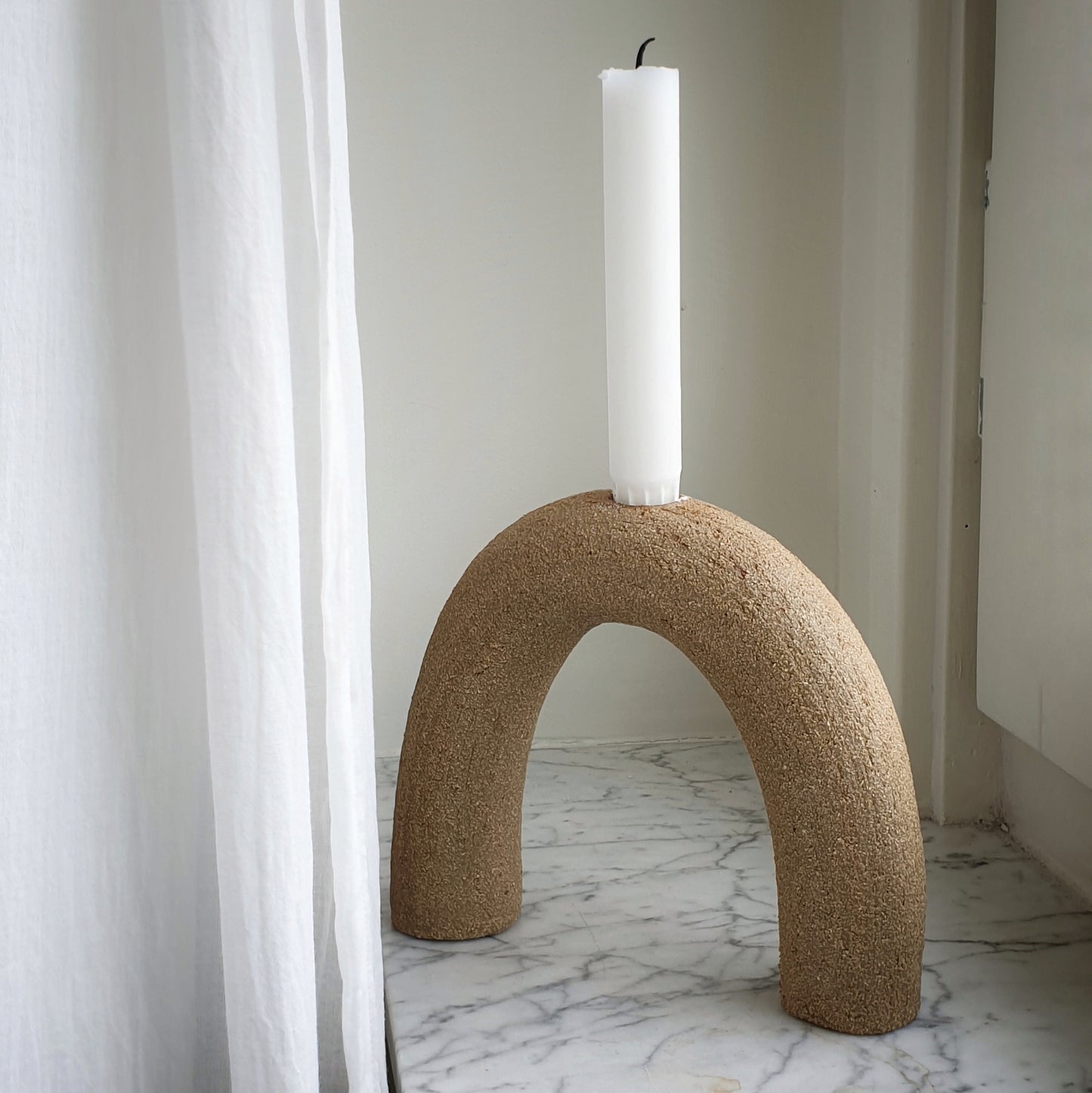 Candlestick Arc, 1 candle