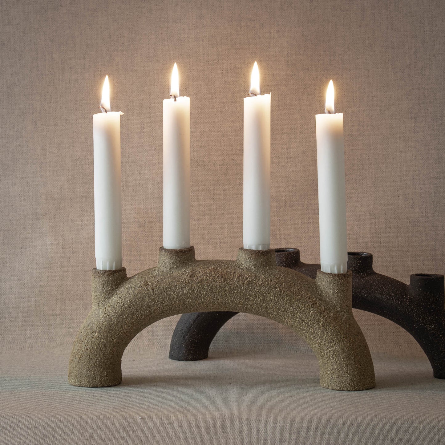 Candlestick Arc, 4 candles - Advent candlestick
