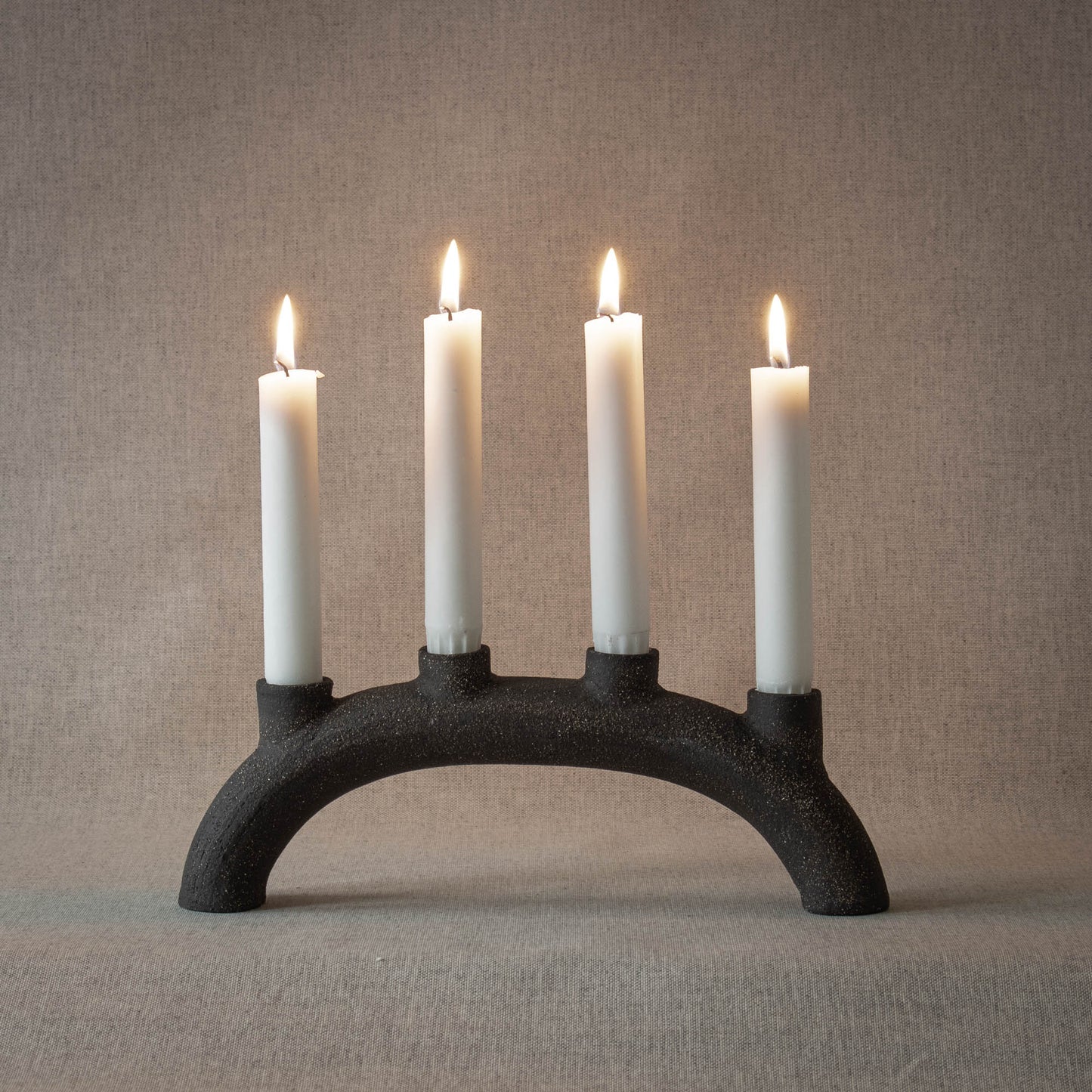 Candlestick Arc, 4 candles - Advent candlestick