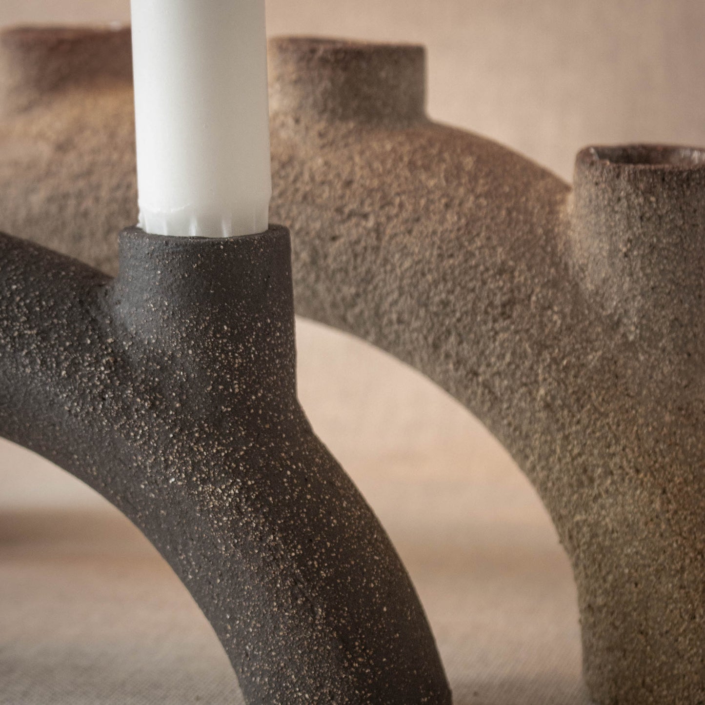 Candlestick Arc, 4 candles - Advent candlestick