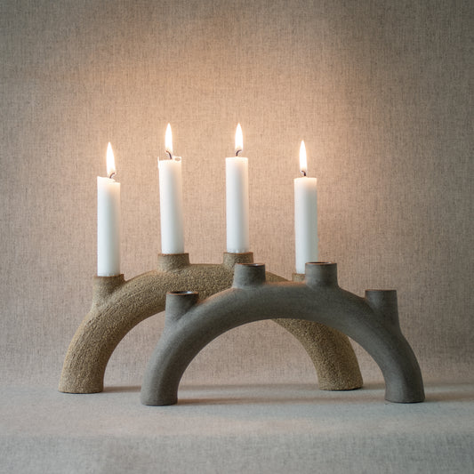 Candlestick Arc, 4 candles - Advent candlestick