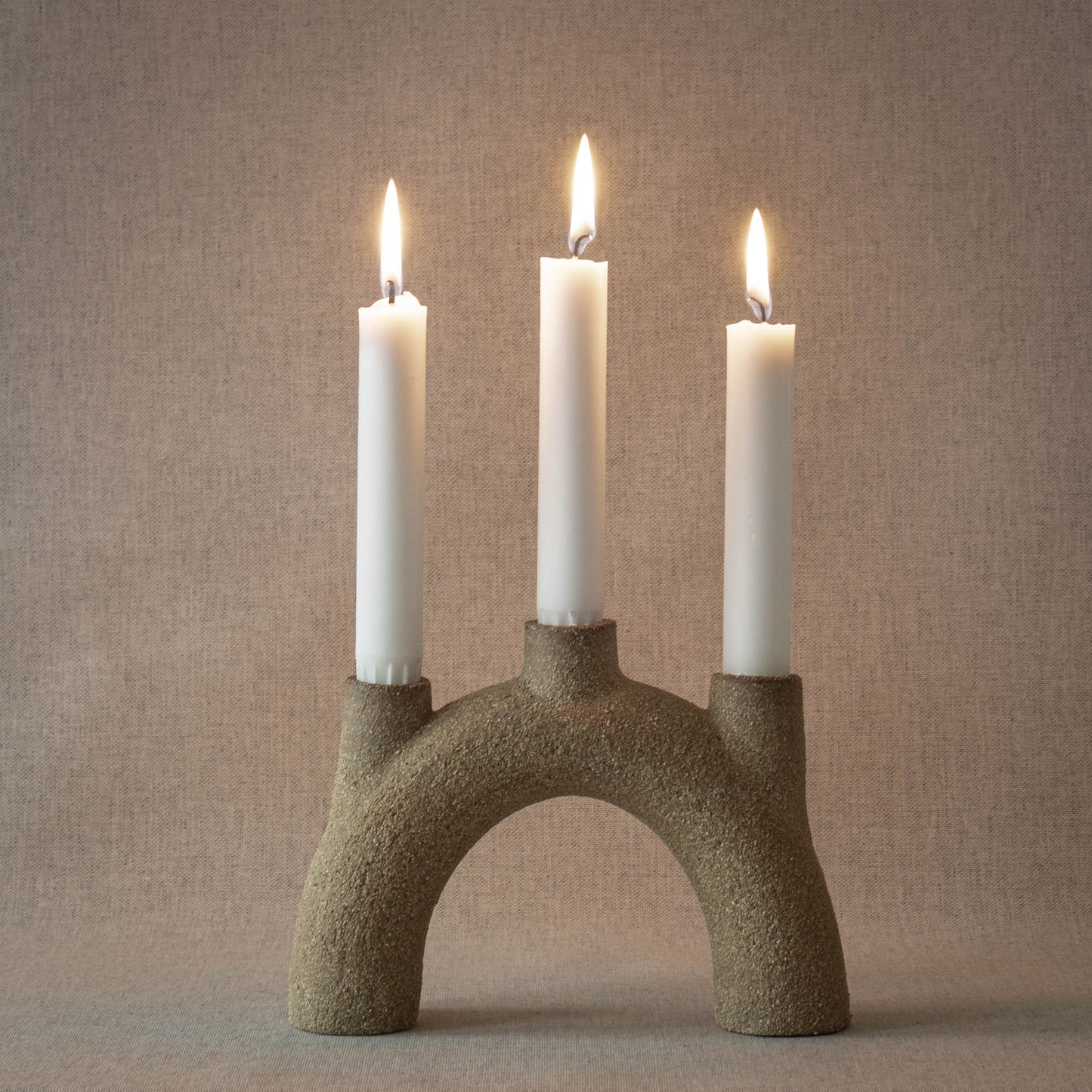 Candlestick Arc, 3 candles