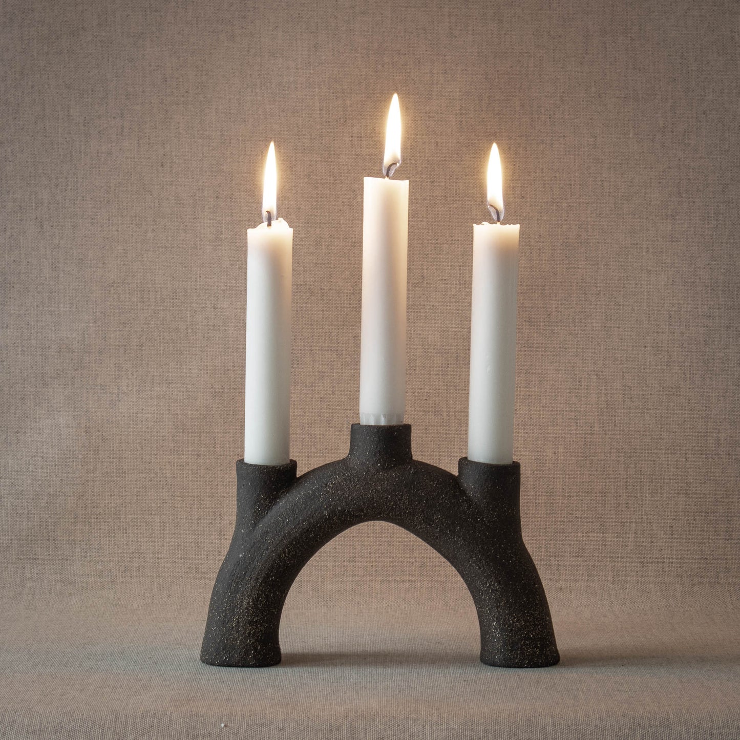 Candlestick Arc, 3 candles