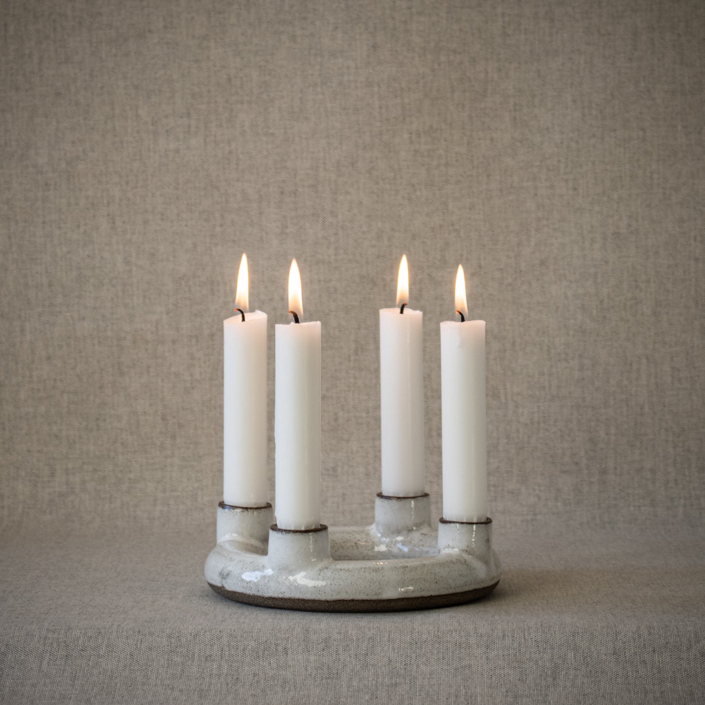 Candlestick Ring, 4 candles - Advent candlestick