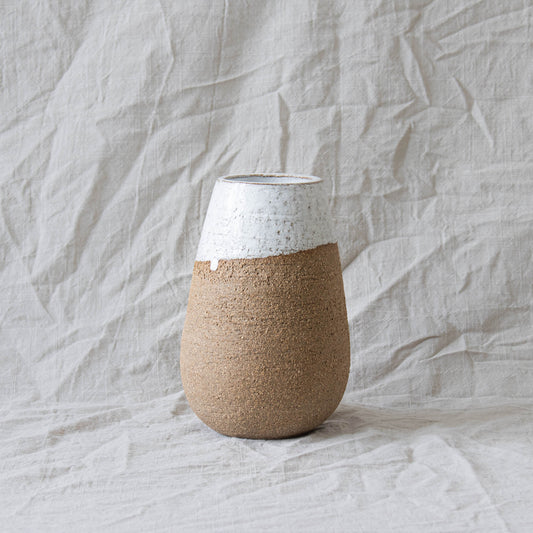 Vase Drop L - Collection Sand