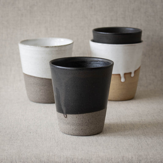 Mug - M (cappuccino). No handle.