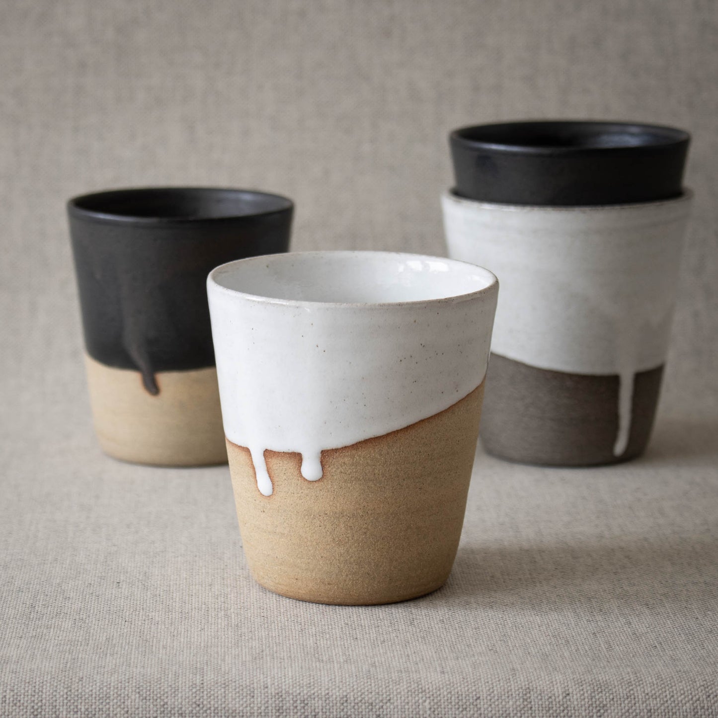 Mug - M (cappuccino). No handle.