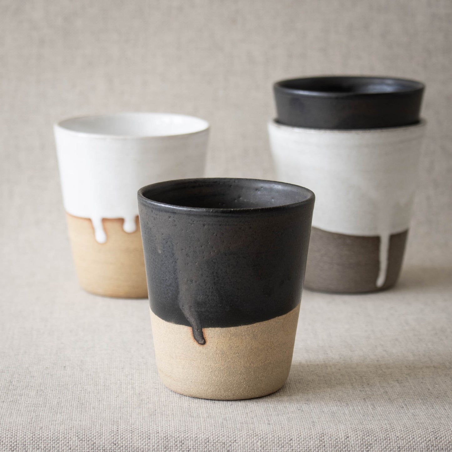 Mug - M (cappuccino). No handle.
