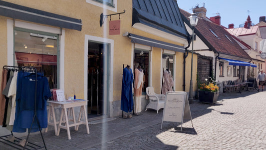 Mad Peach Store i Visby