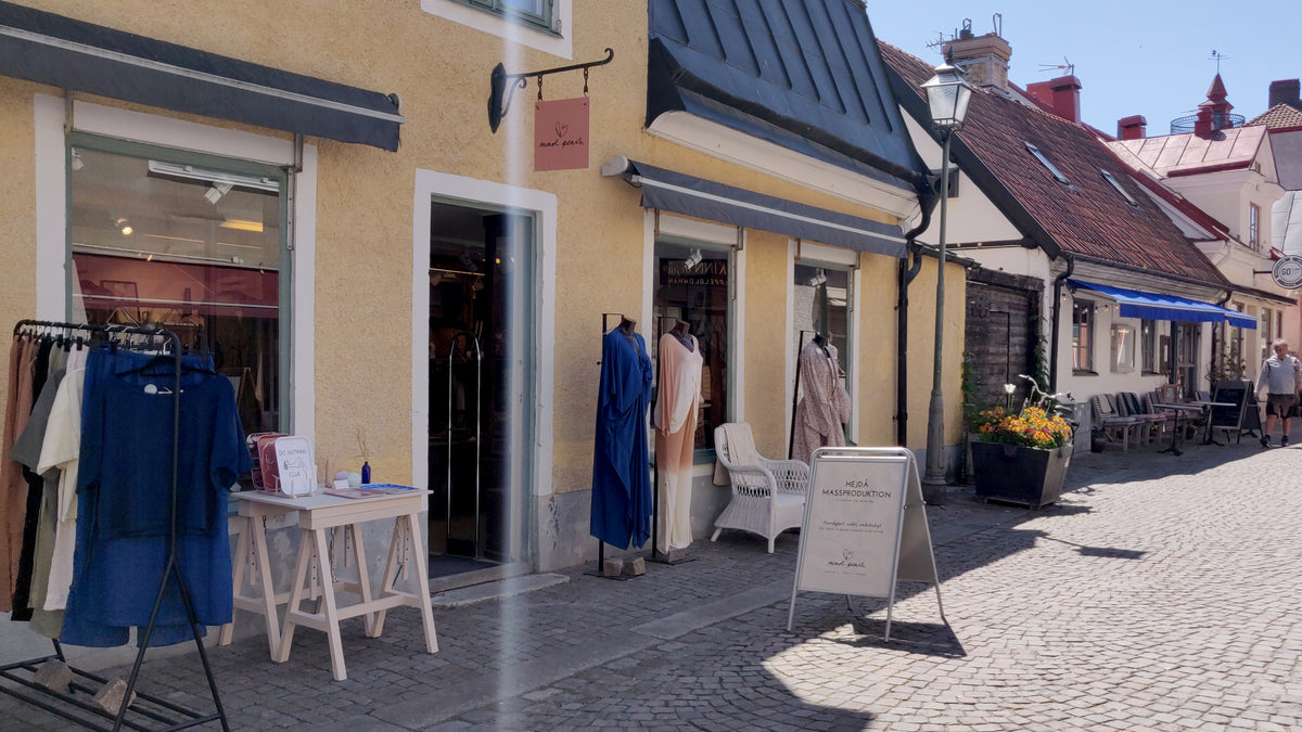 Mad Peach Store i Visby