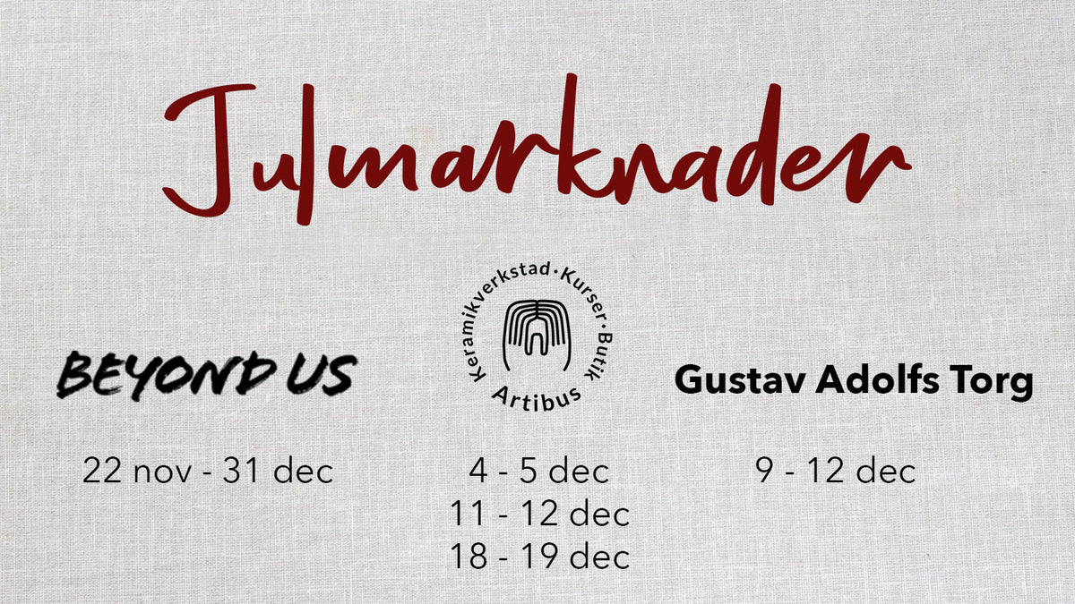 Julmarknader i Malmö