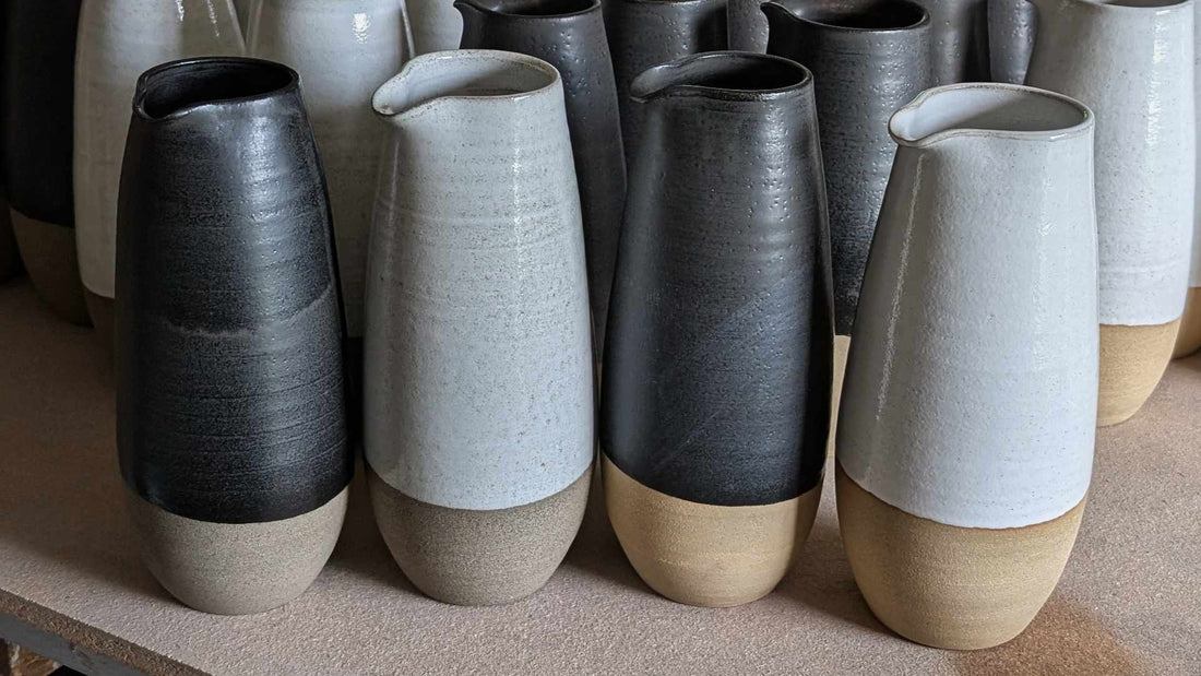 Karaffer och muggar till MOI, Soho/London