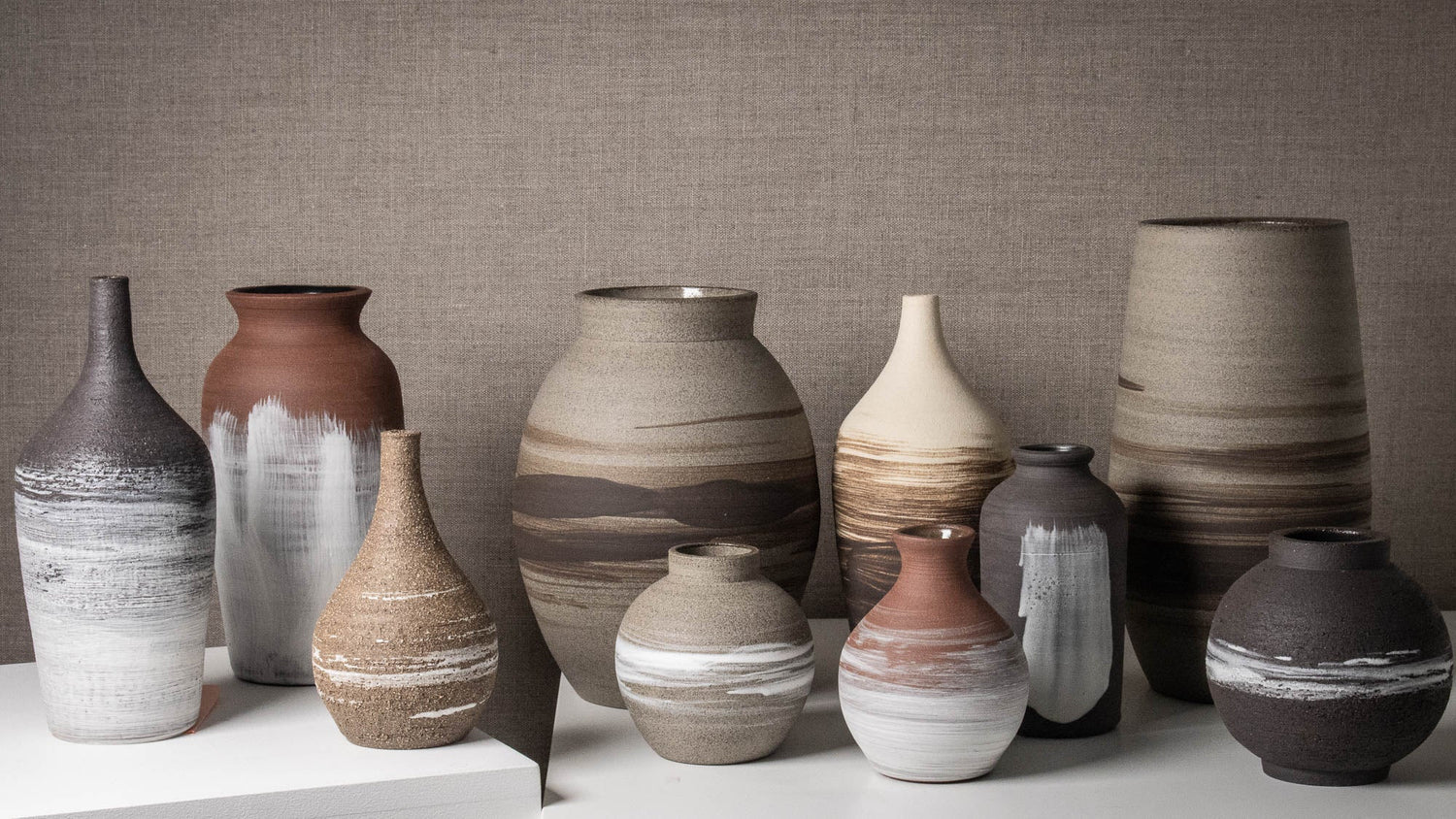Vases "Japandi"