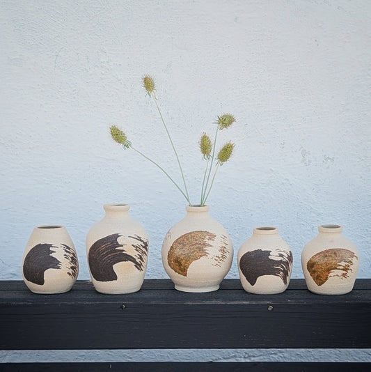 Small vase, Hakeme Swirl