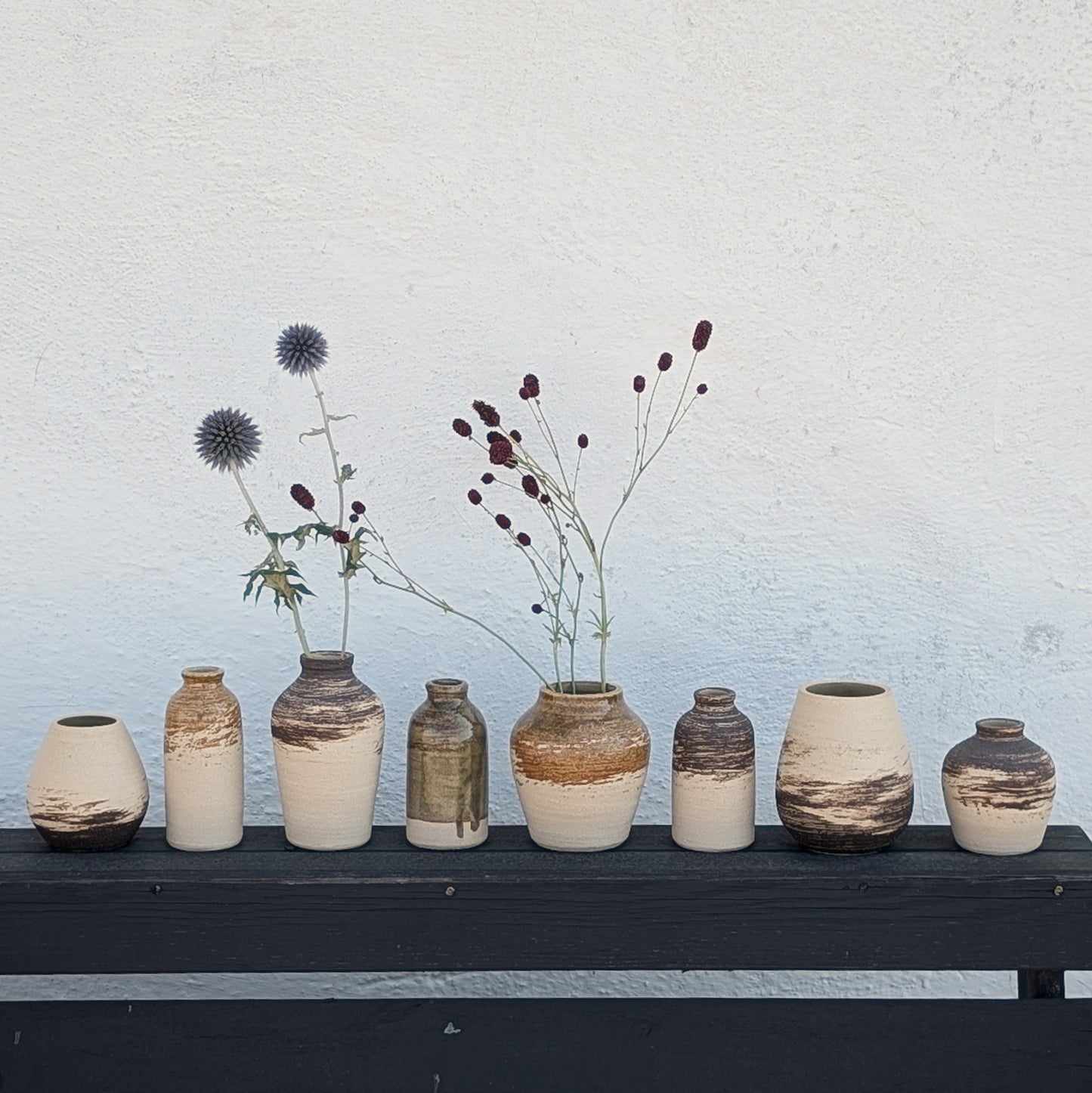 Small vase, Hakeme Strokes