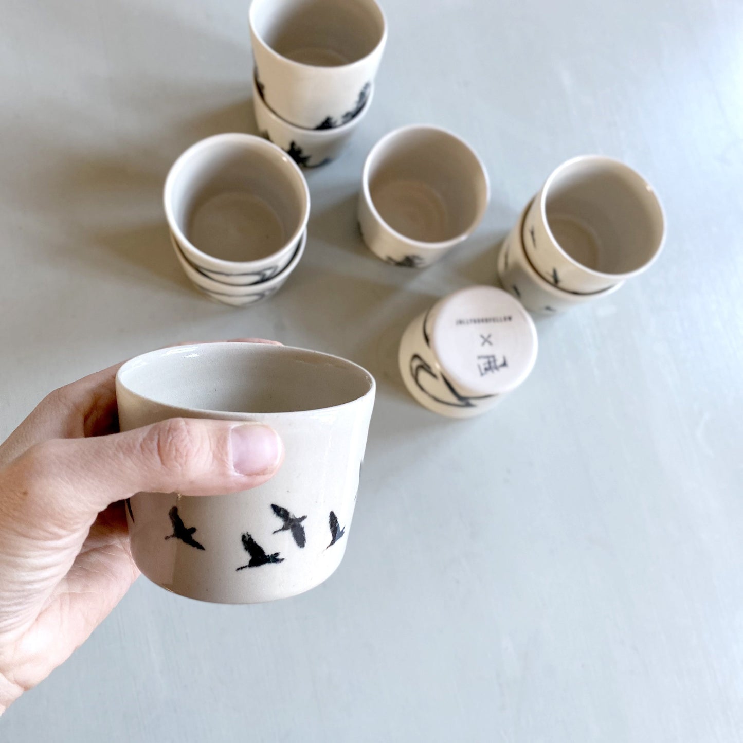 Birds mug - Jollygoodfellow x Studio Latitud