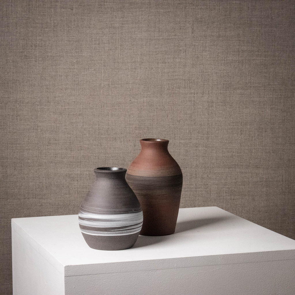 Japandi vases, set of 2 (#13, #14)