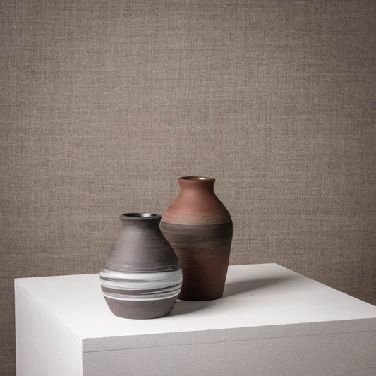 Japandi vases, set of 2 (#13, #14)