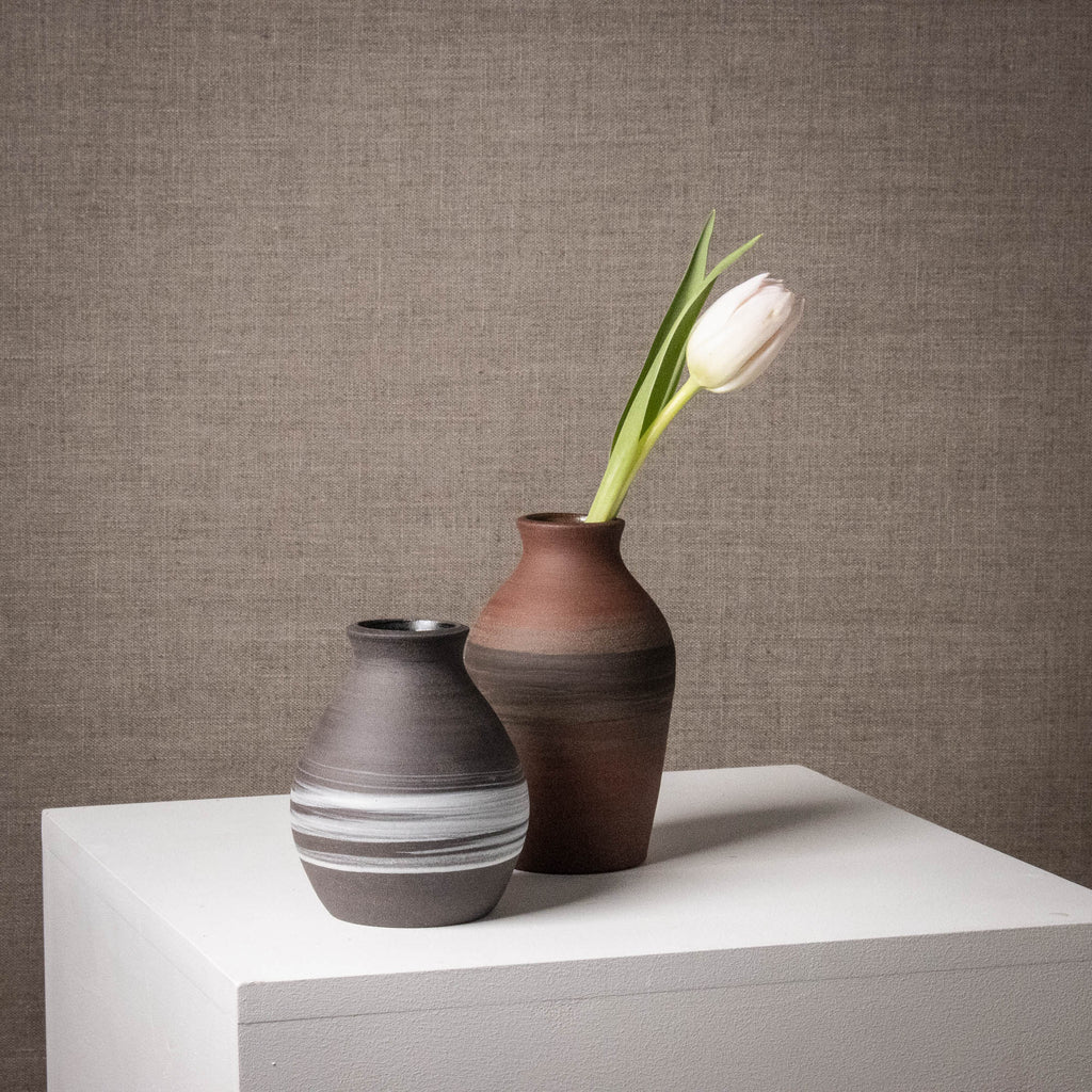 Japandi vases, set of 2 (#13, #14)