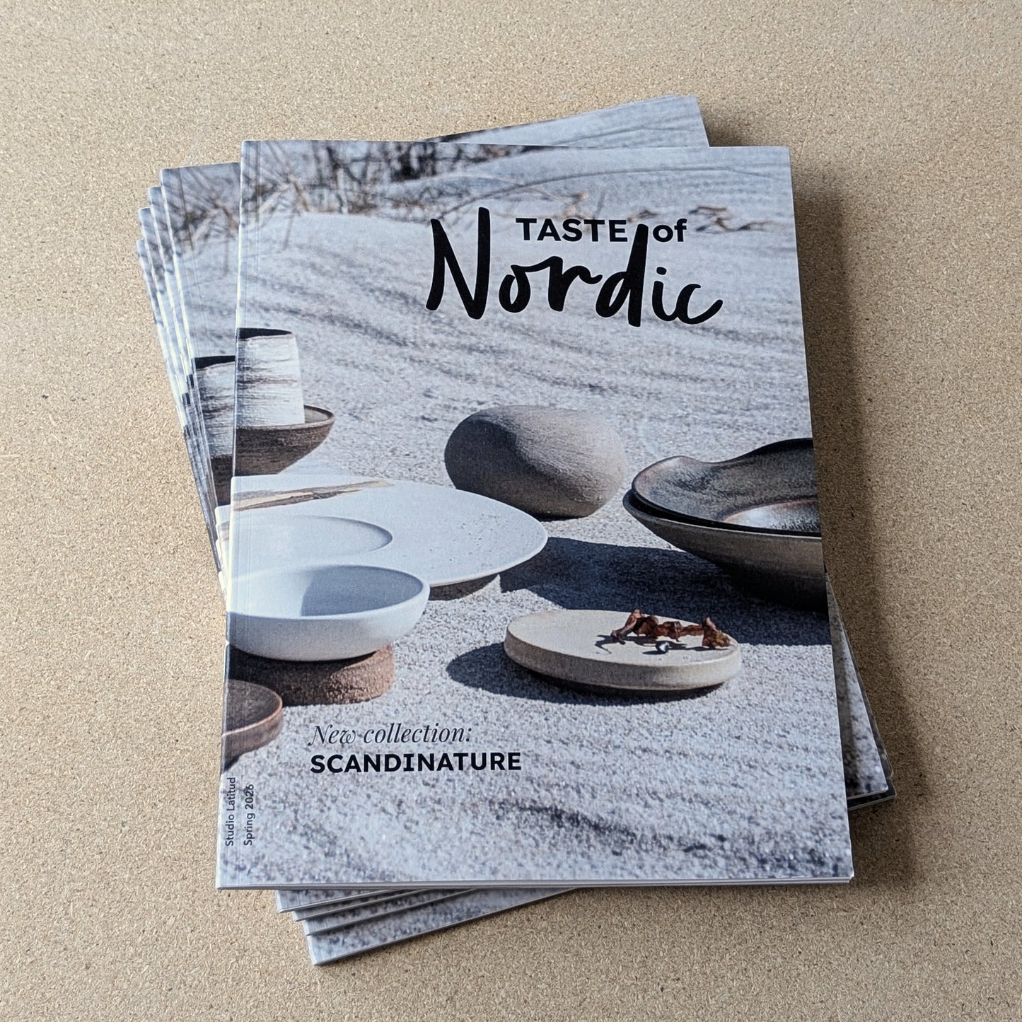 Taste of Nordic: Scandinature magazine