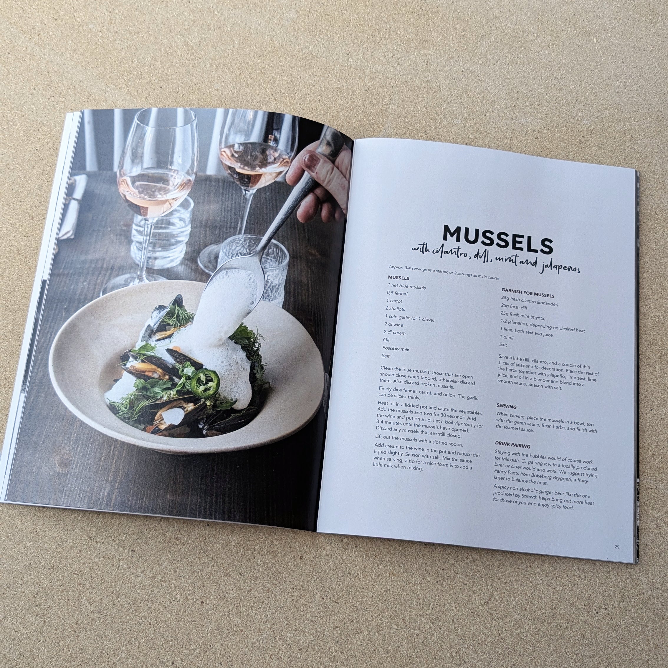 Taste of Nordic: Scandinature magazine
