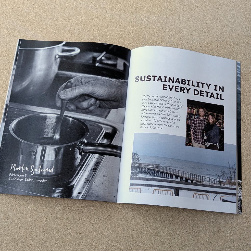 Taste of Nordic: Scandinature magazine