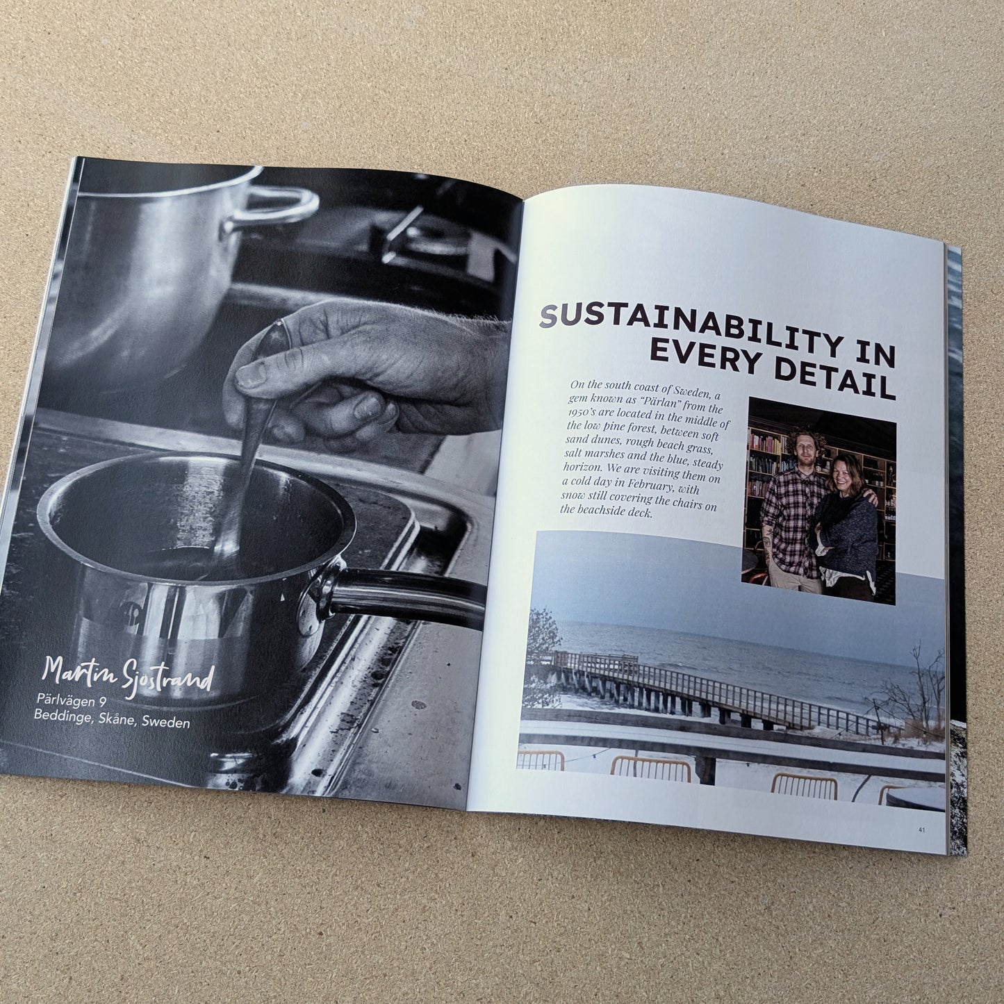 Taste of Nordic: Scandinature magazine