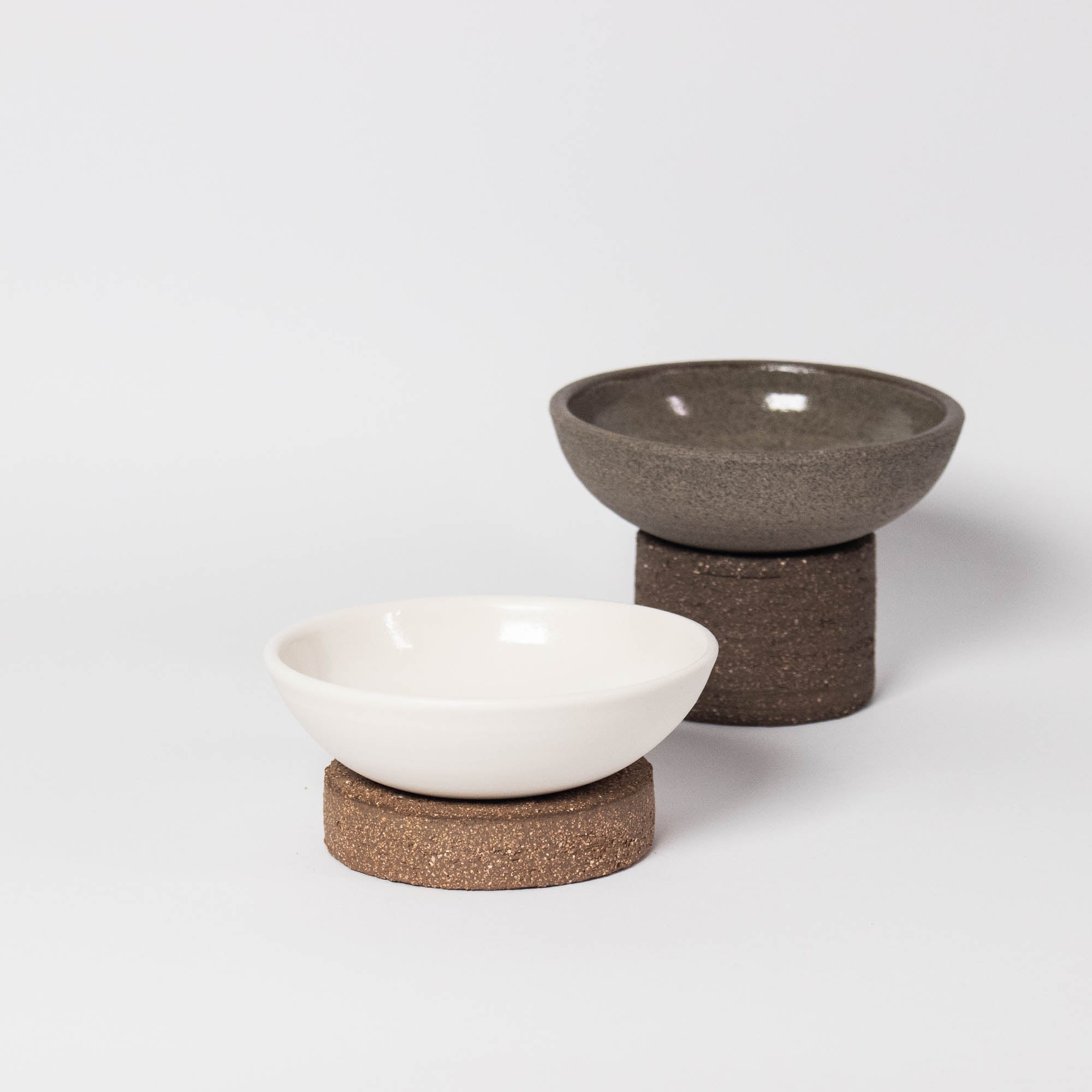 PEBBLES mini bowl on separate foot