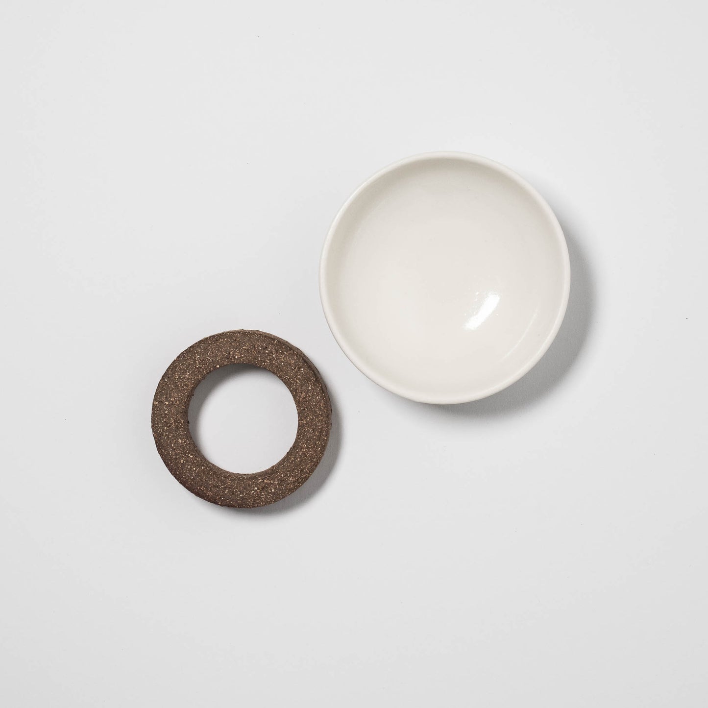 PEBBLES mini bowl on separate foot