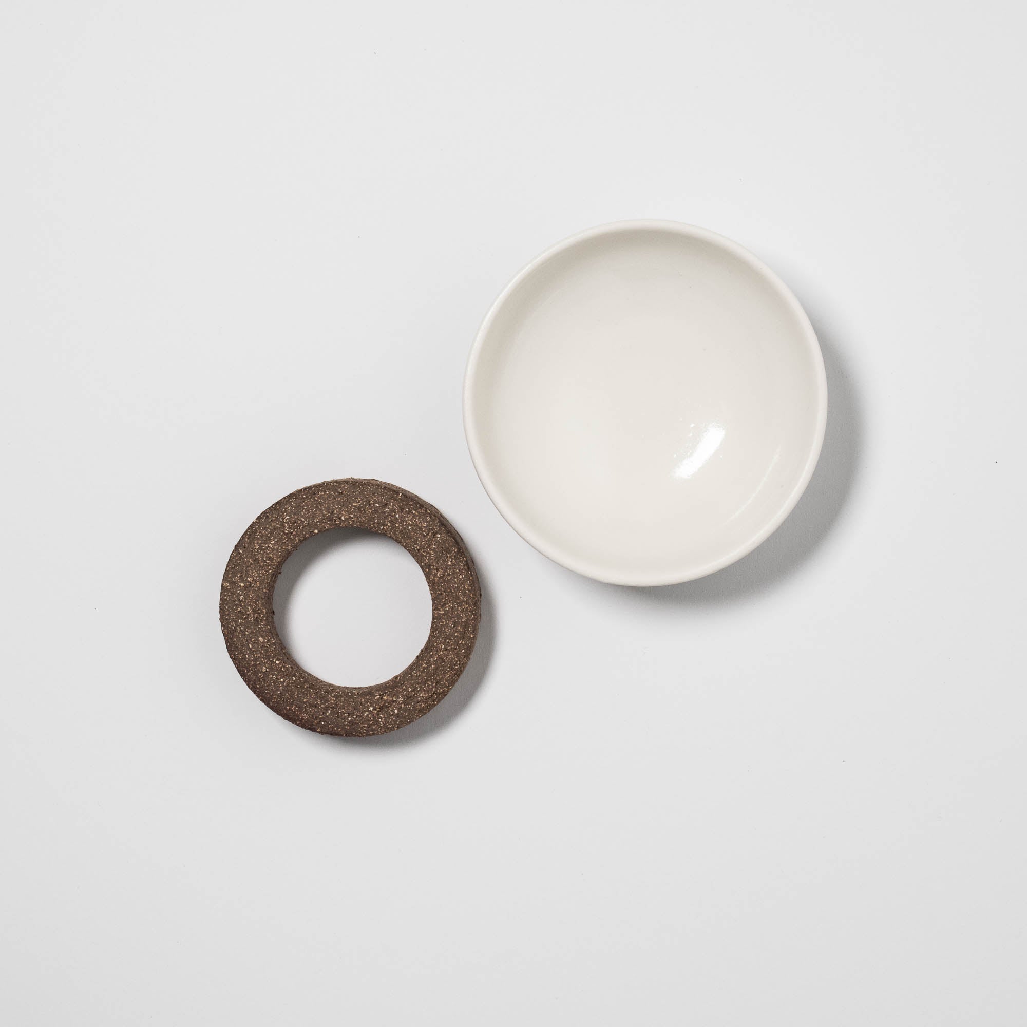 PEBBLES mini bowl on separate foot