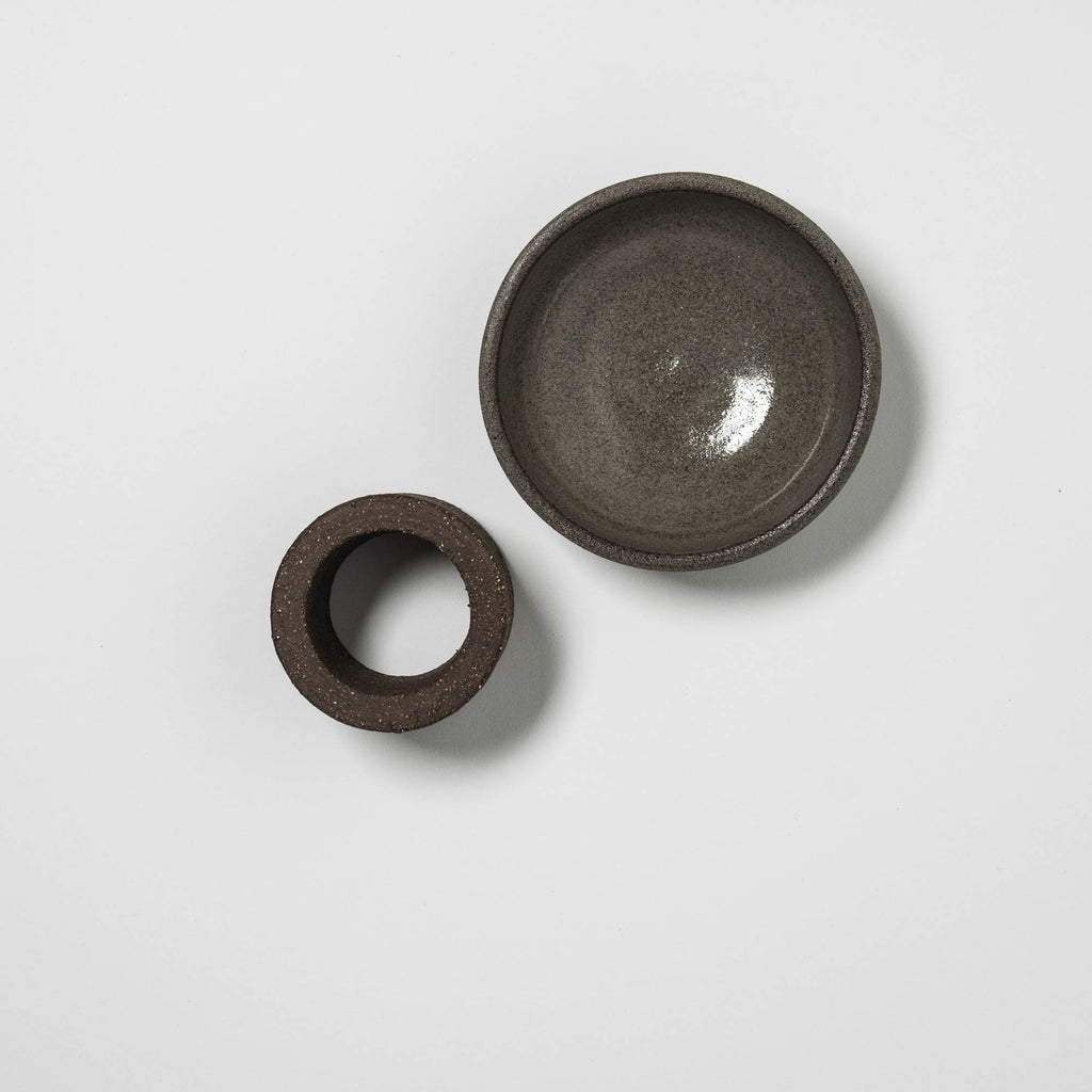PEBBLES mini bowl on separate foot