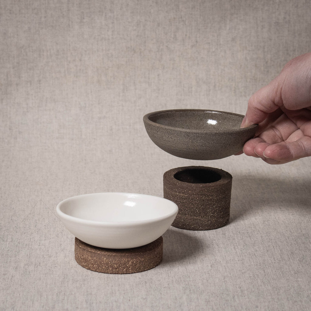 PEBBLES mini bowl on separate foot