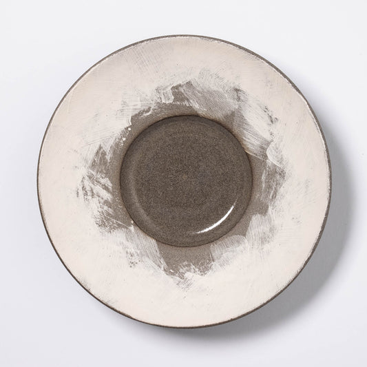 SNOW plate with rim