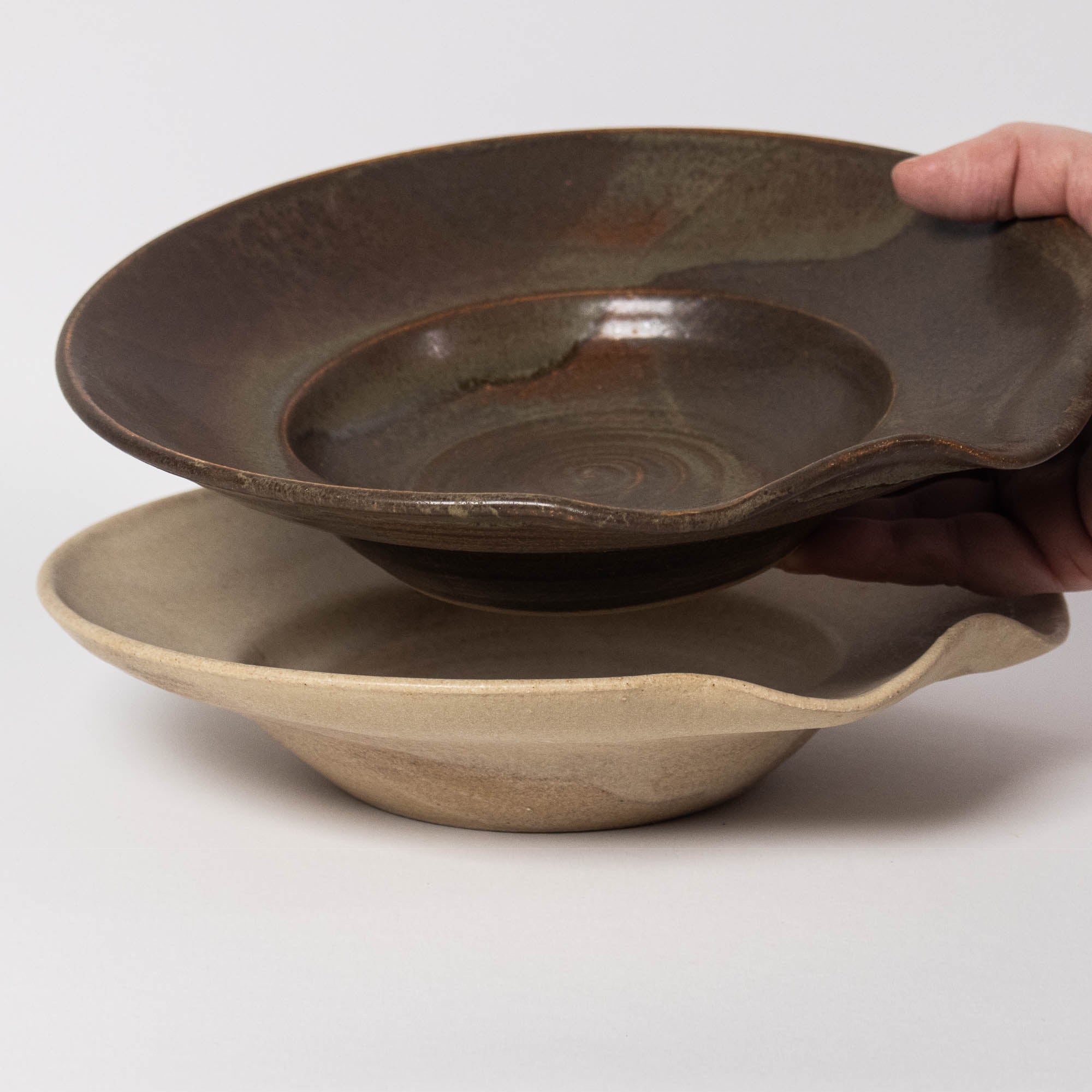 WAVE Bowl with rim