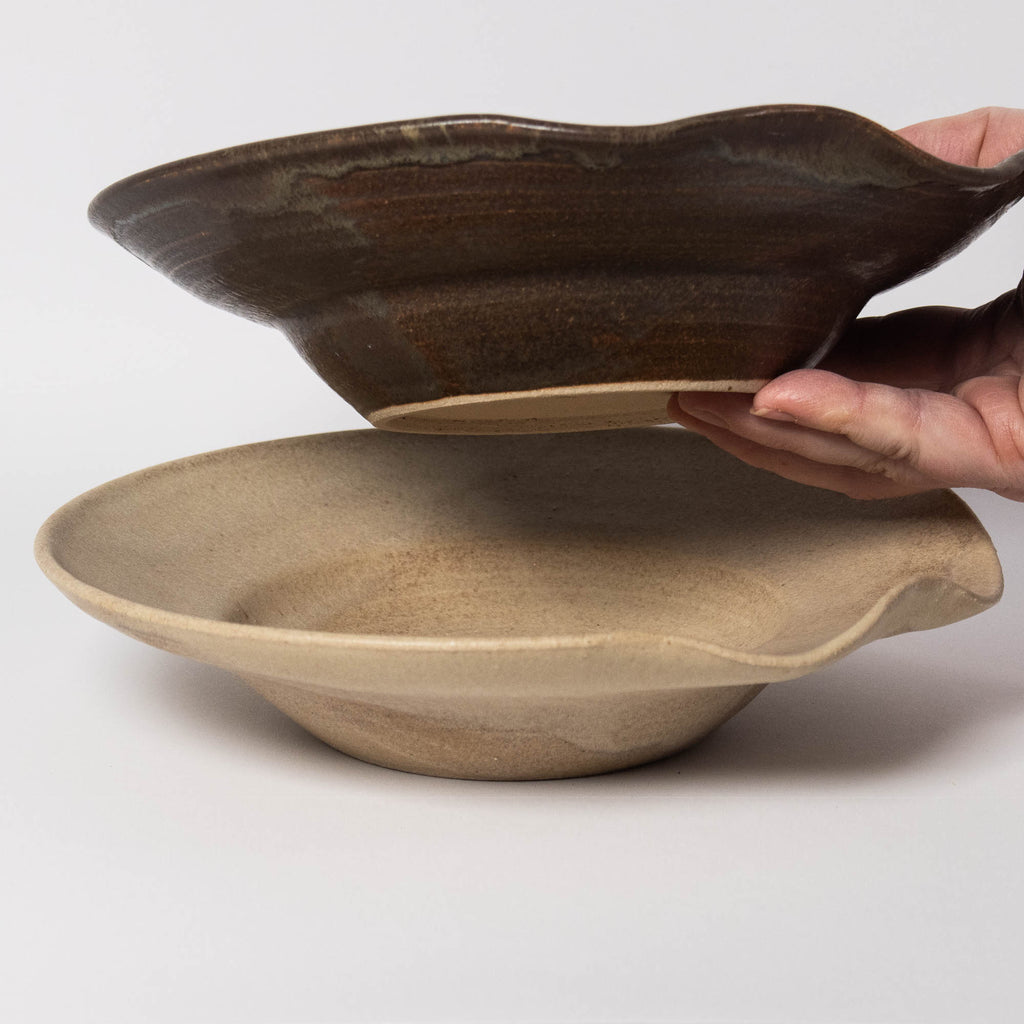 WAVE Bowl with rim