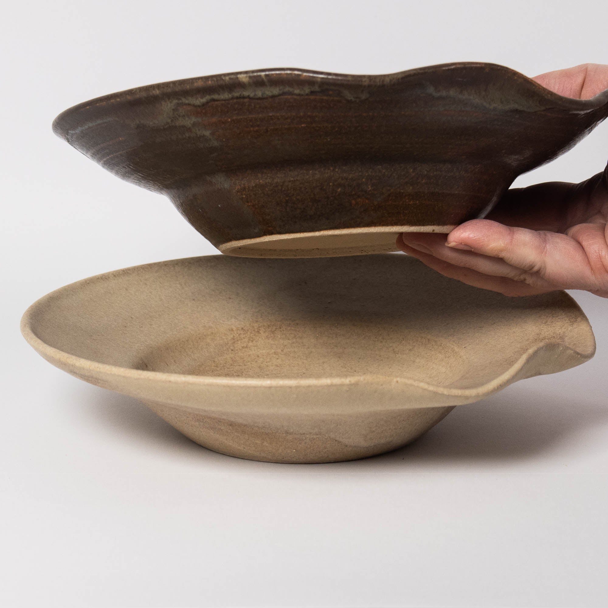 WAVE Bowl with rim