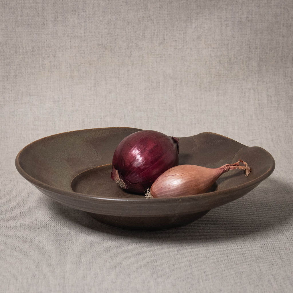 WAVE Bowl with rim