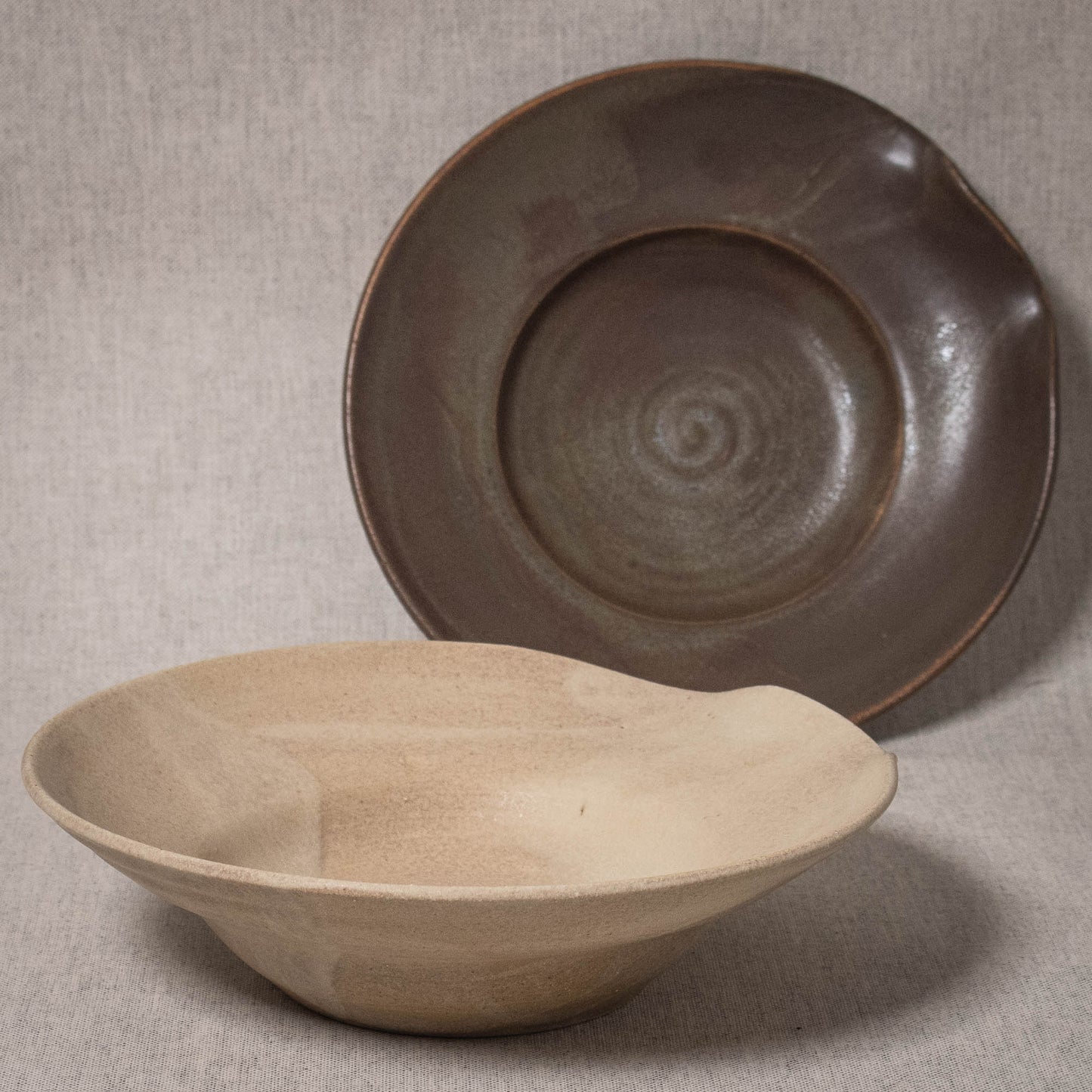 WAVE Bowl with rim