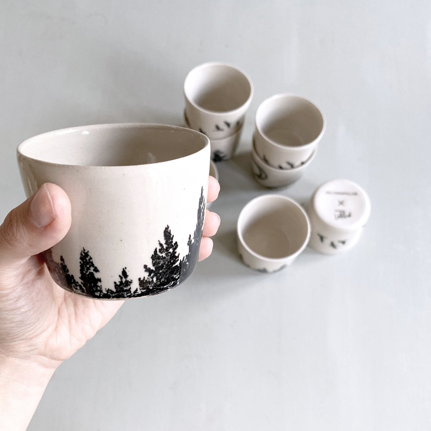 Woods mug - Jollygoodfellow x Studio Latitud