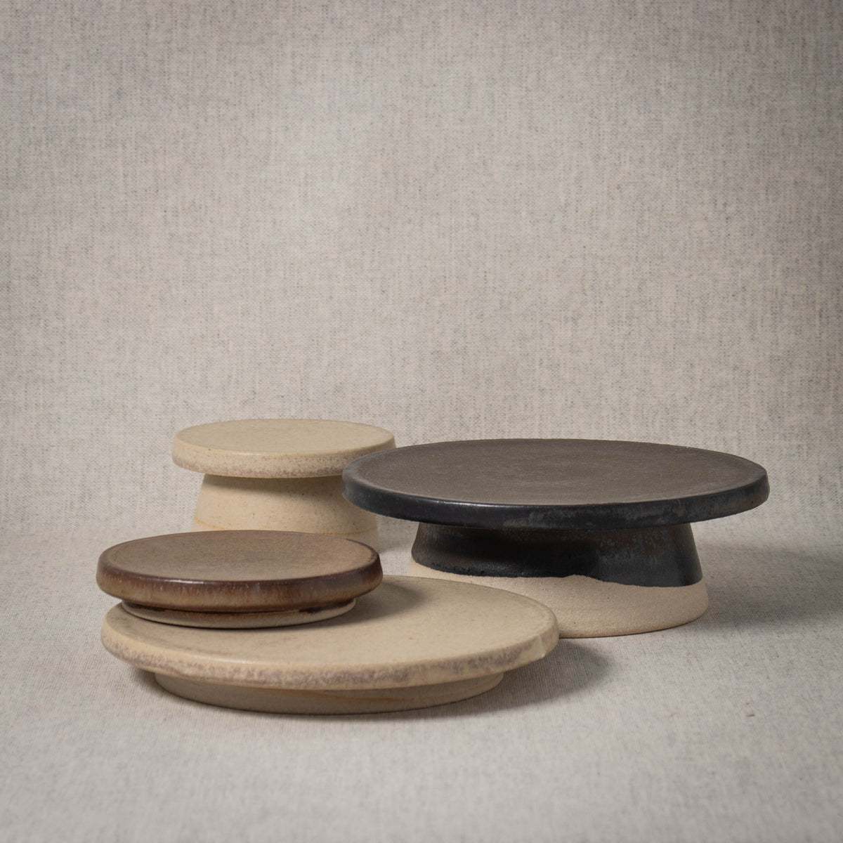 PLATEAU pedestal Small High