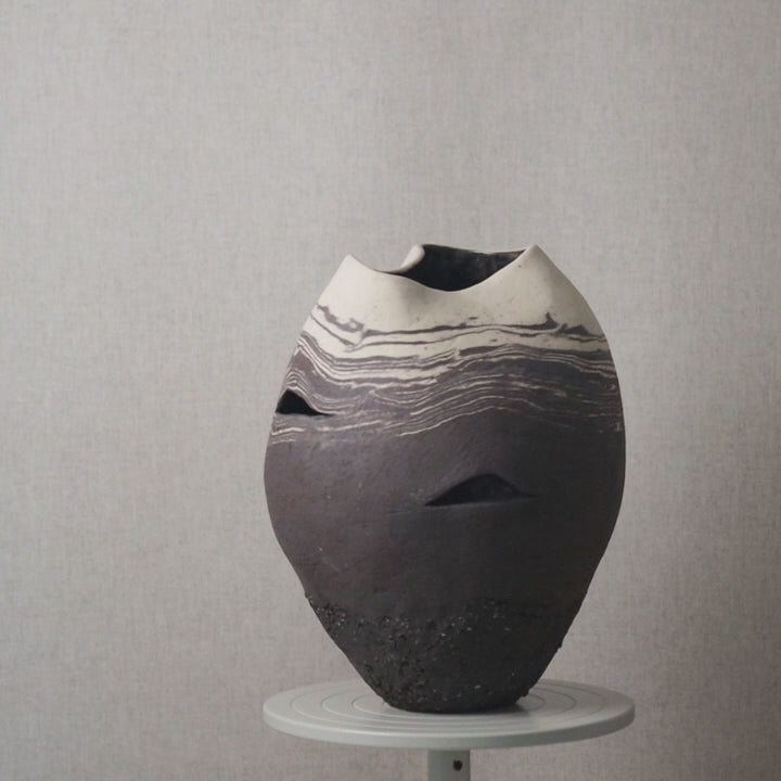 Organic II - Sculptural vase