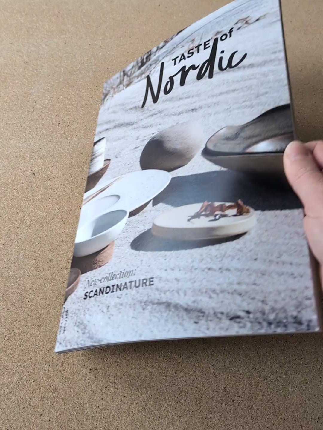 Taste of Nordic: Scandinature magazine