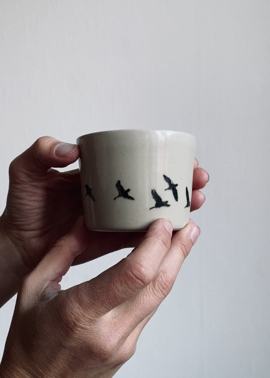 Birds mug - Jollygoodfellow x Studio Latitud