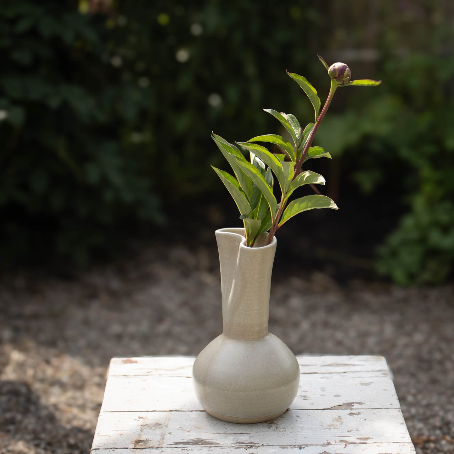 Solitary flower vase Globe - Pionjären x Studio Latitud