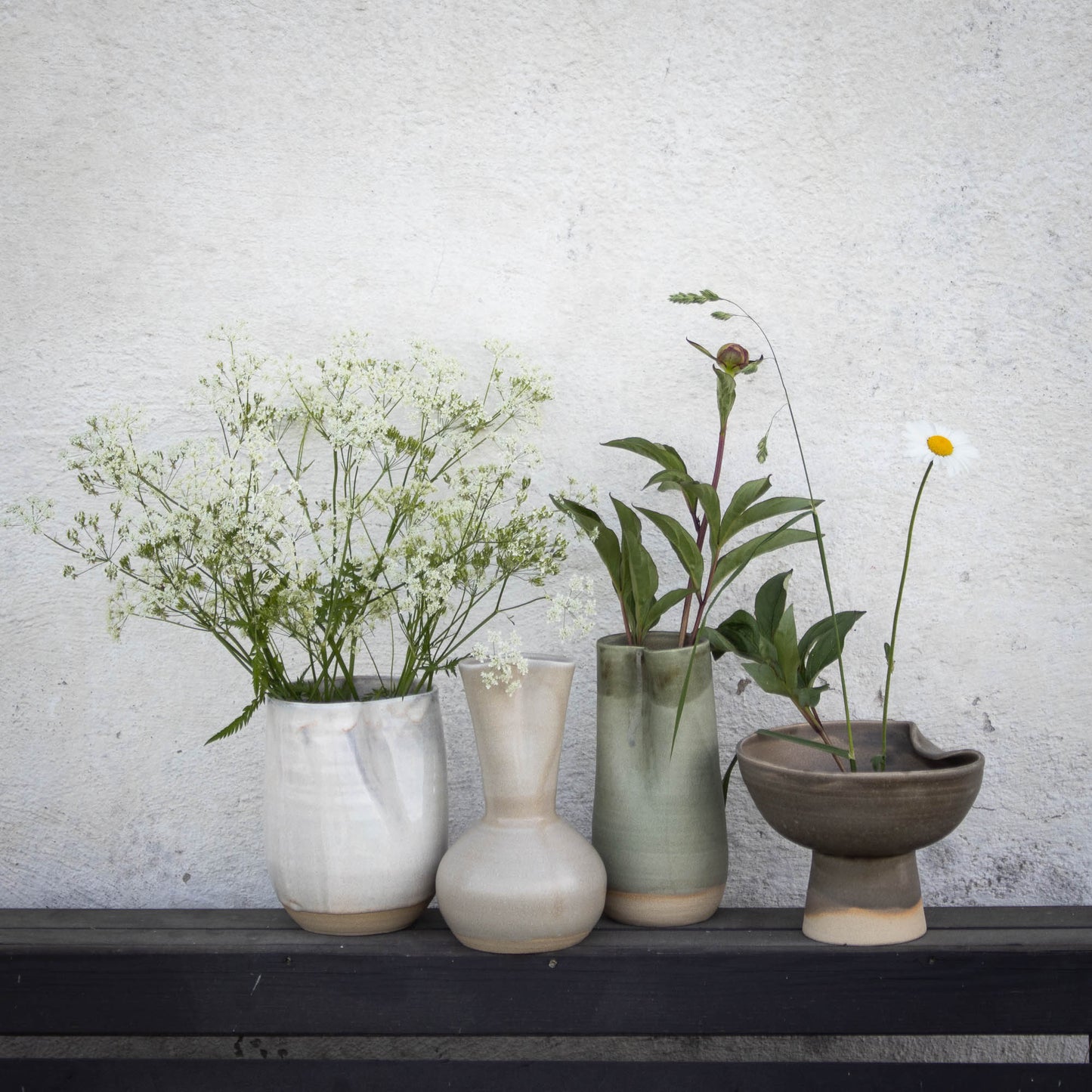 Solitary flower Vase Drop - Pionjären x Studio Latitud